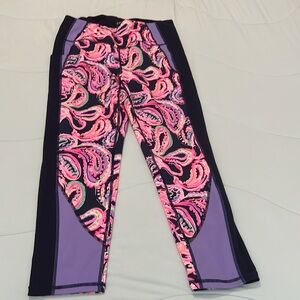 Lilly Pulitzer size large luxletic leggings